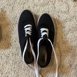 Black and White casual Target Sneakers